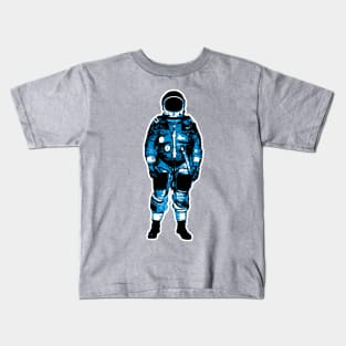 Retro Space Man Kids T-Shirt